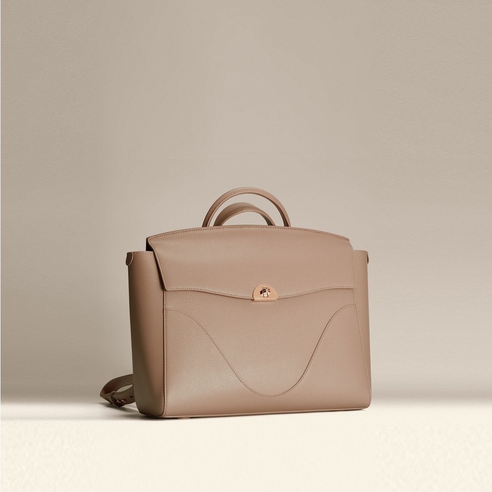 Oleada Wavia Bag Plus in Latte